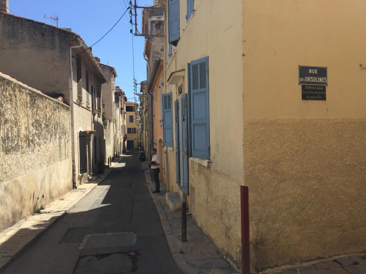 Duplex La Ciotat - Superbe 85 M2 - 6 Pers - 3 Chambres - Climatisation - Vue Mer Et Proche Du Vieux Port لا سيوتا المظهر الخارجي الصورة