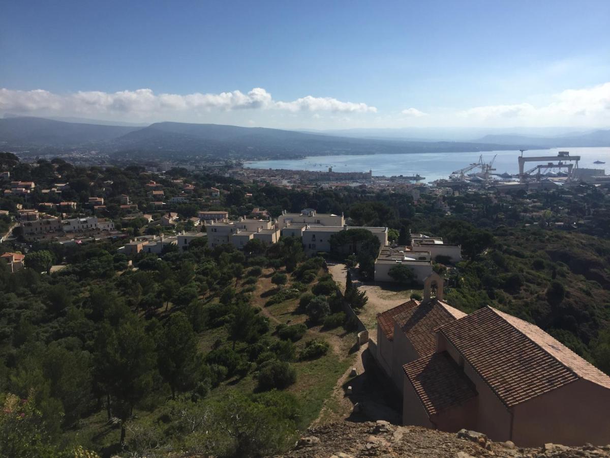 Duplex La Ciotat - Superbe 85 M2 - 6 Pers - 3 Chambres - Climatisation - Vue Mer Et Proche Du Vieux Port لا سيوتا المظهر الخارجي الصورة