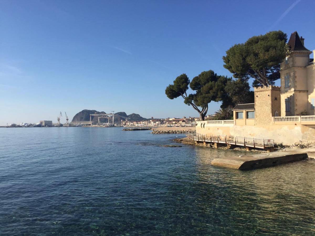 Duplex La Ciotat - Superbe 85 M2 - 6 Pers - 3 Chambres - Climatisation - Vue Mer Et Proche Du Vieux Port لا سيوتا المظهر الخارجي الصورة