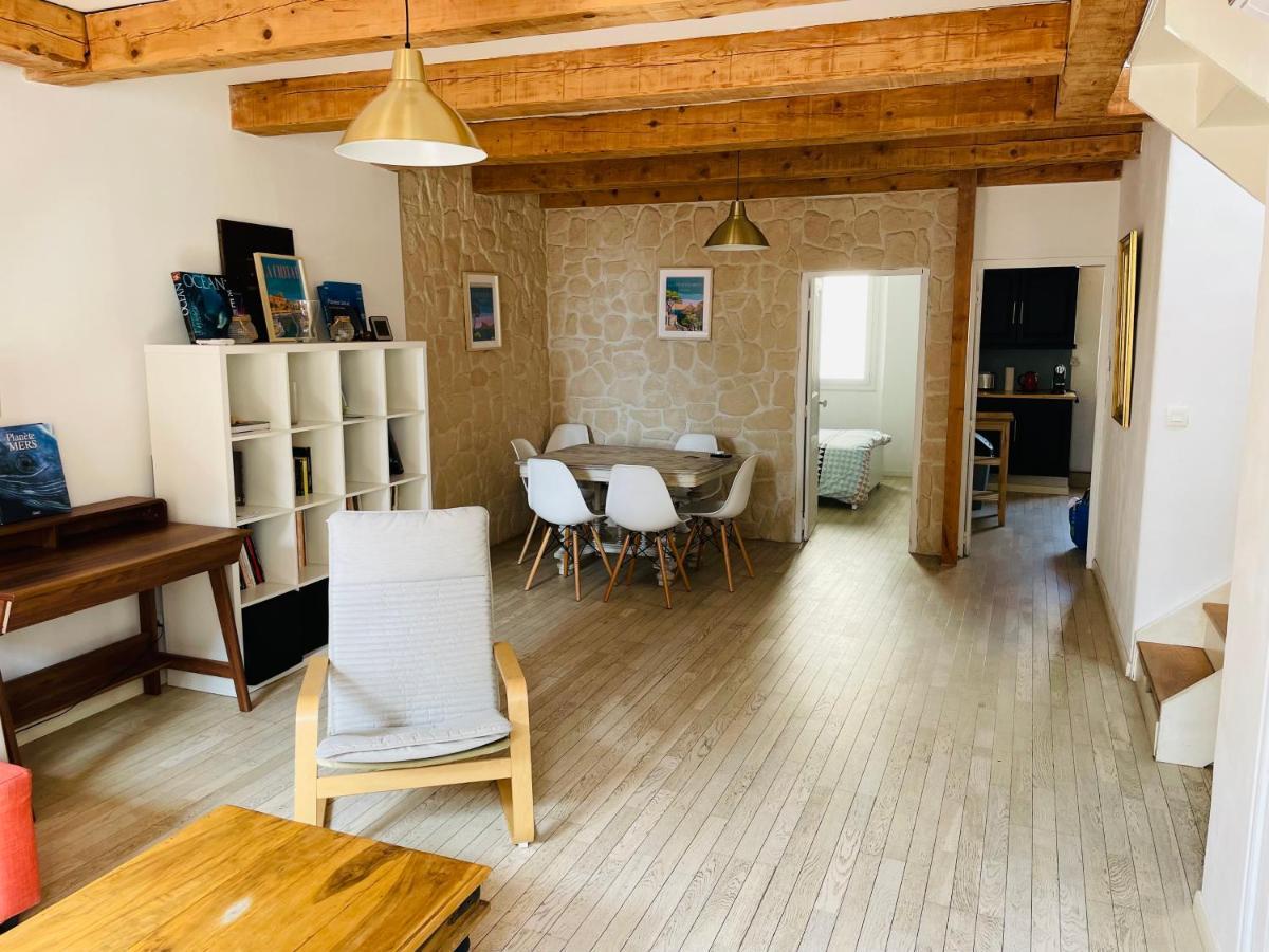 Duplex La Ciotat - Superbe 85 M2 - 6 Pers - 3 Chambres - Climatisation - Vue Mer Et Proche Du Vieux Port لا سيوتا المظهر الخارجي الصورة