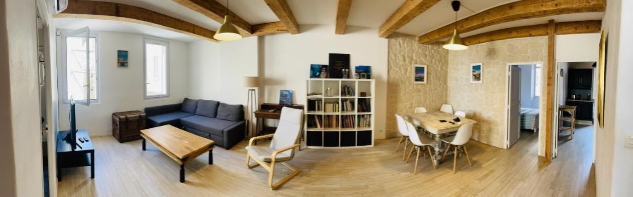 Duplex La Ciotat - Superbe 85 M2 - 6 Pers - 3 Chambres - Climatisation - Vue Mer Et Proche Du Vieux Port لا سيوتا المظهر الخارجي الصورة